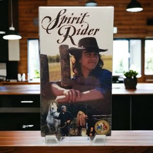 VHS Tape Spirit Rider New Factory Sealed 90s Featured Film Families Video Movie